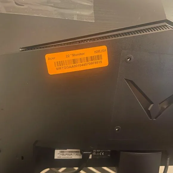 22 Acer LCD Monitors, Nitro QG221Q, Gaming LCD Monitor